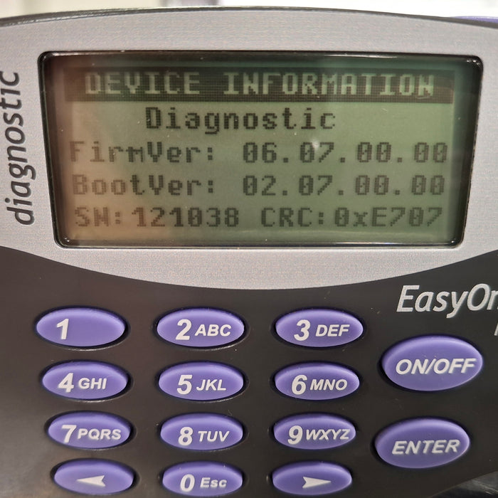 NDD Medical Technologies Inc EasyOne Plus 2001 Diagnostic Spirometry System