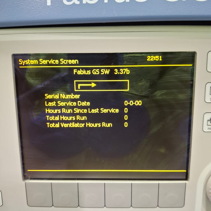 Draeger Medical Fabius GS Premium Anesthesia Machine