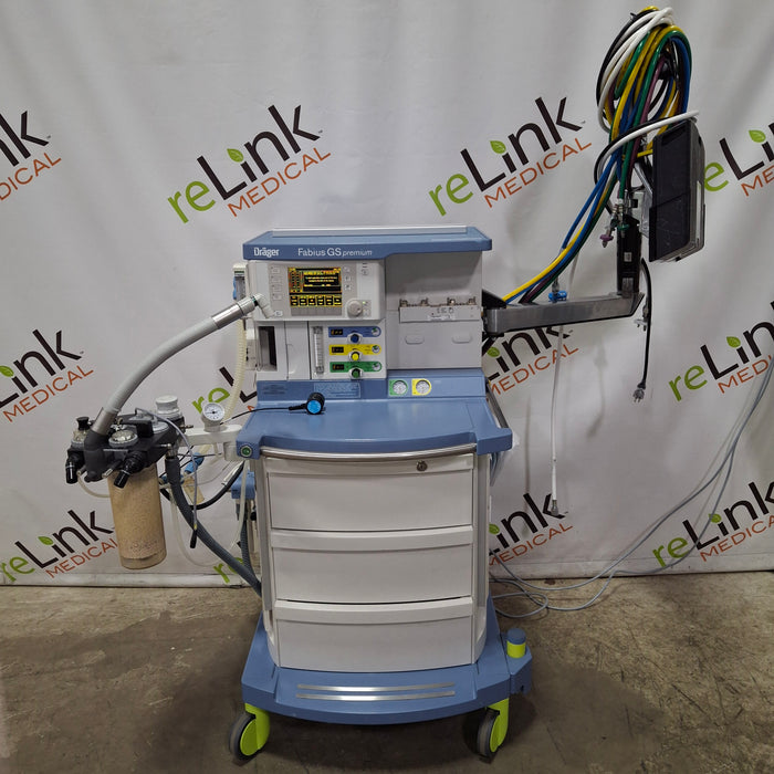 Draeger Medical Fabius GS Premium Anesthesia Machine