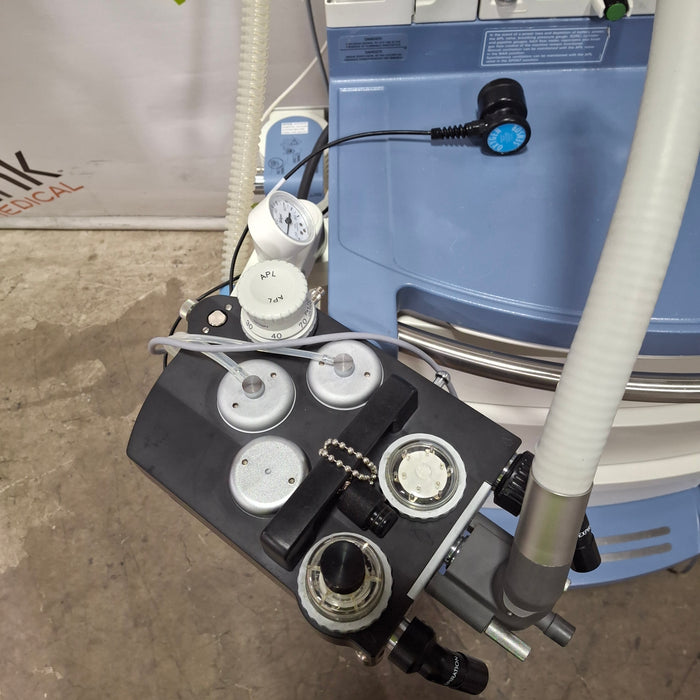Draeger Medical Fabius GS Premium Anesthesia Machine