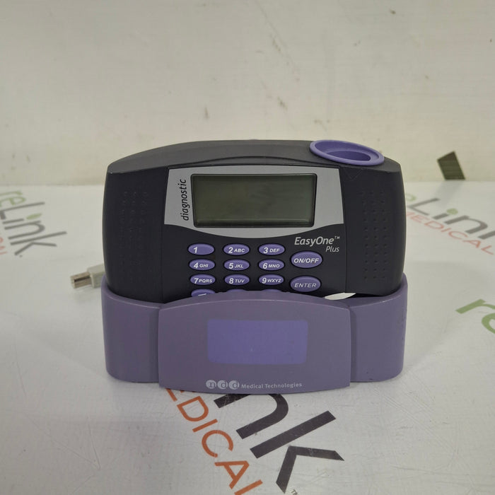 NDD Medical Technologies Inc EasyOne Plus 2001 Diagnostic Spirometry System