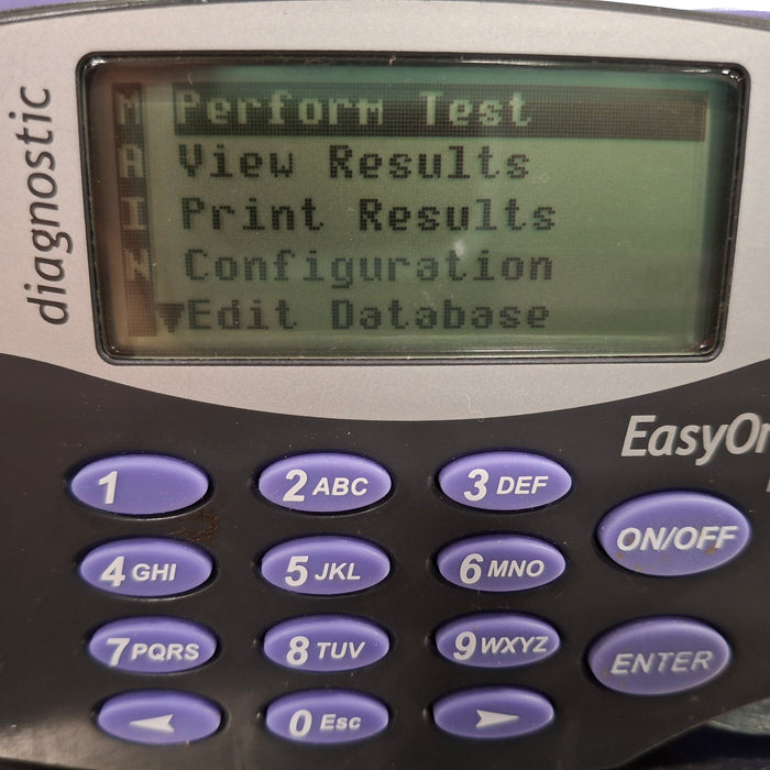 NDD Medical Technologies Inc EasyOne Plus 2001 Diagnostic Spirometry System