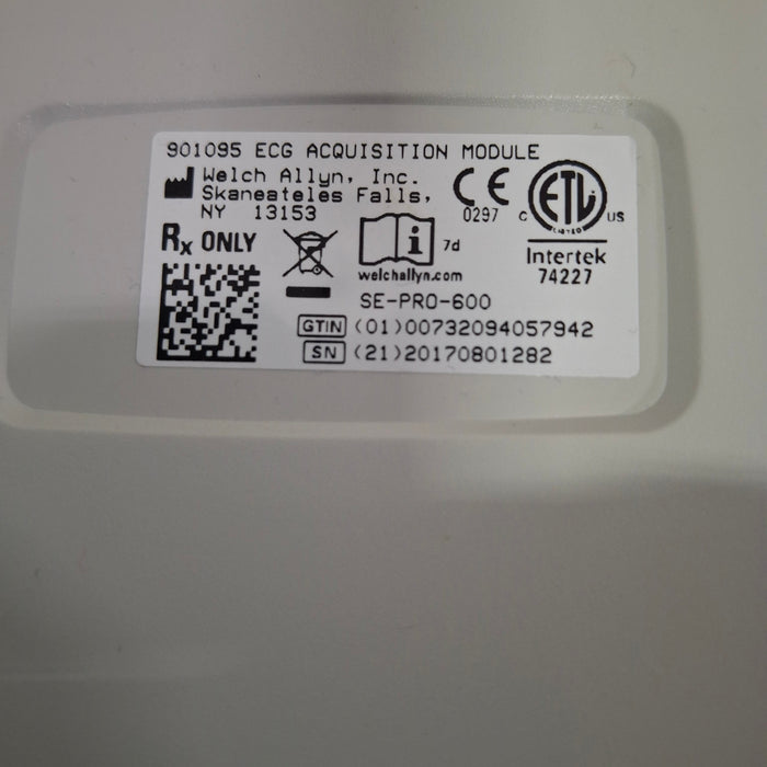 Welch Allyn CardioPerfect Pro Cardiograph SE-Pro-600 USB ECG Recorder