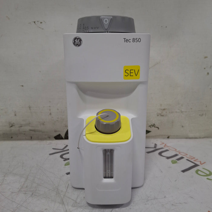 Datex-Ohmeda Tec 850 Sevoflurane Vaporizer