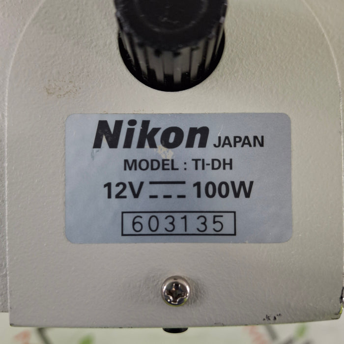 Nikon Eclipse TiDH Fluorescence Microscope