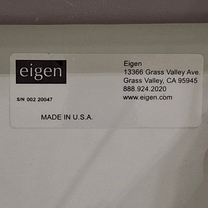 Eigen Artemis 3D Imaging Navigation for Prostate Biopsy