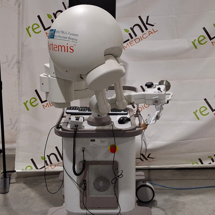 Eigen Artemis 3D Imaging Navigation for Prostate Biopsy