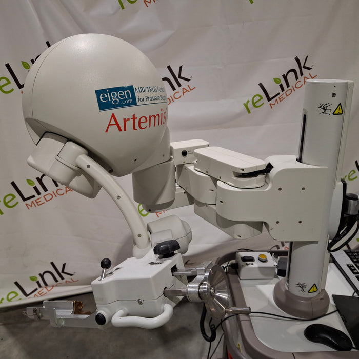 Eigen Artemis 3D Imaging Navigation for Prostate Biopsy