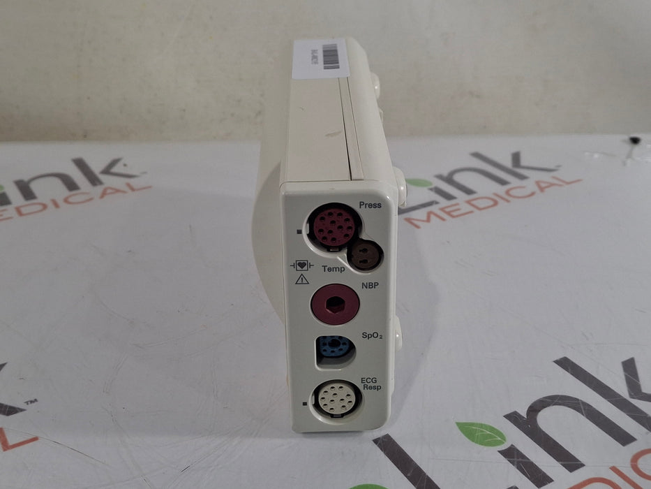 Philips M3001A-A03C06C12 Masimo SpO2, NIBP, 12 lead ECG, Temp, IBP MMS Module