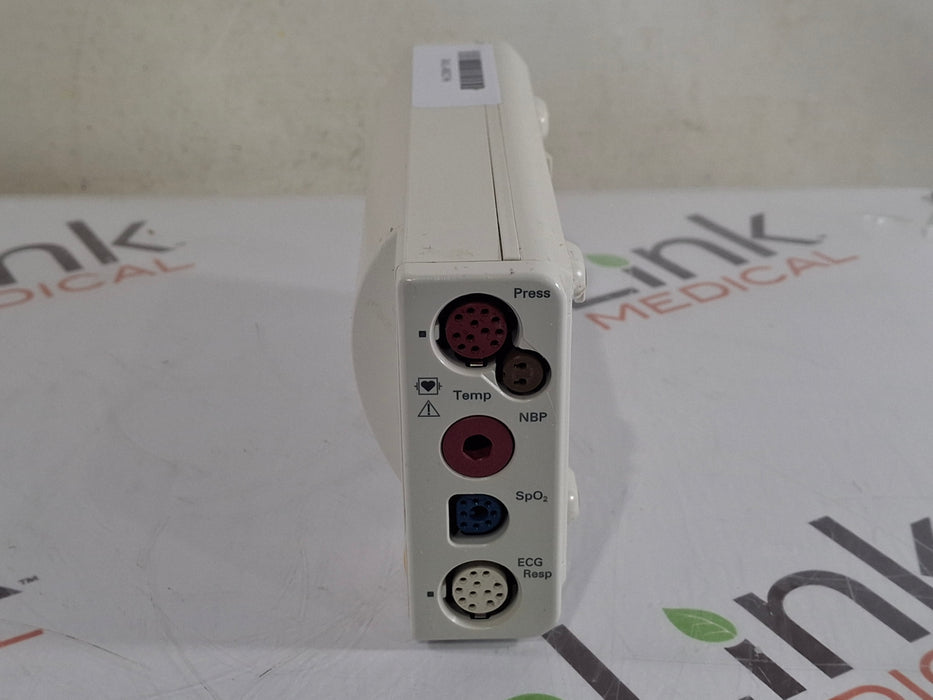 Philips M3001A-A01C06C12 Fast SpO2, NIBP, 12 lead ECG, Temp, IBP MMS Module