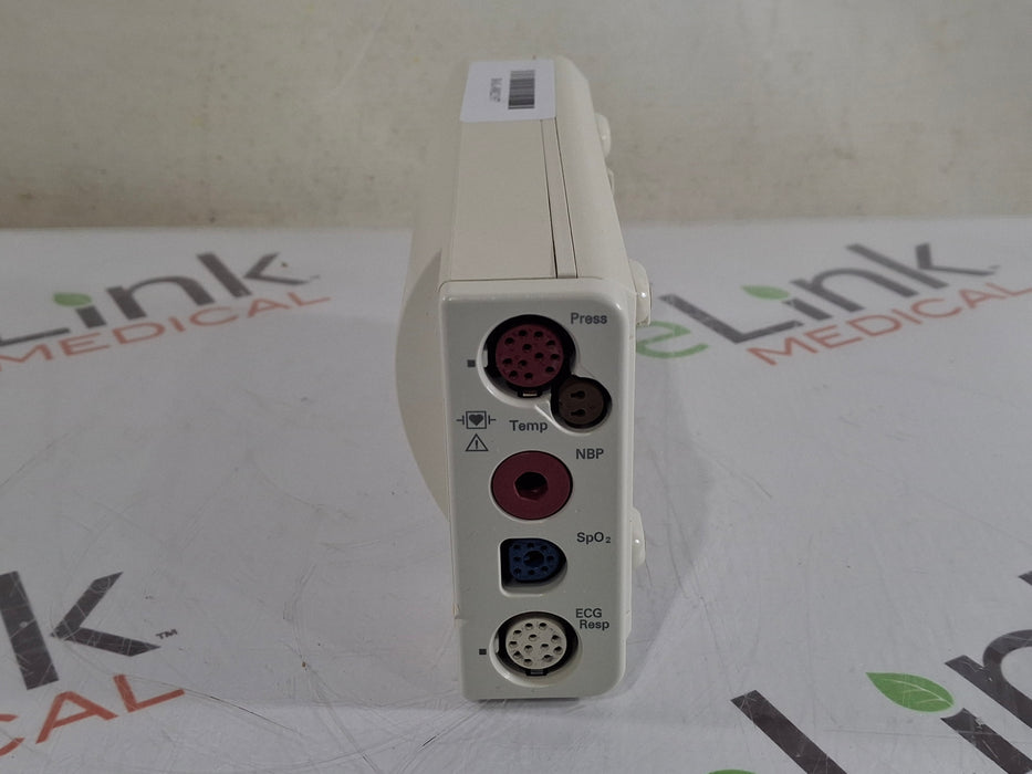 Philips M3001A-A01C06C12 Fast SpO2, NIBP, 12 lead ECG, Temp, IBP MMS Module