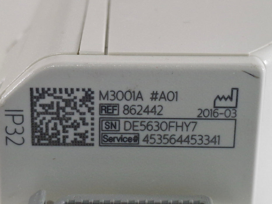 Philips M3001A-A01 Fast SpO2, NIBP, ECG MMS Module
