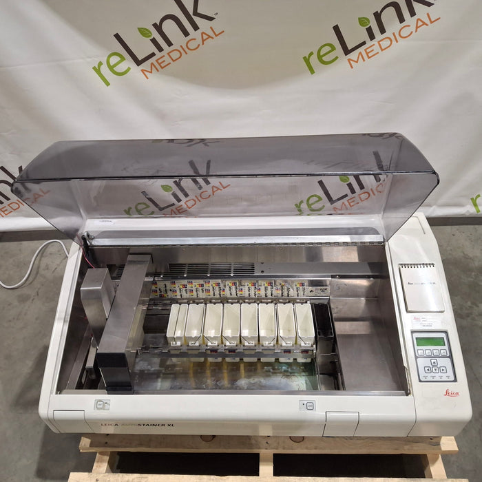 Leica AutoStainer XL Slide Stainer
