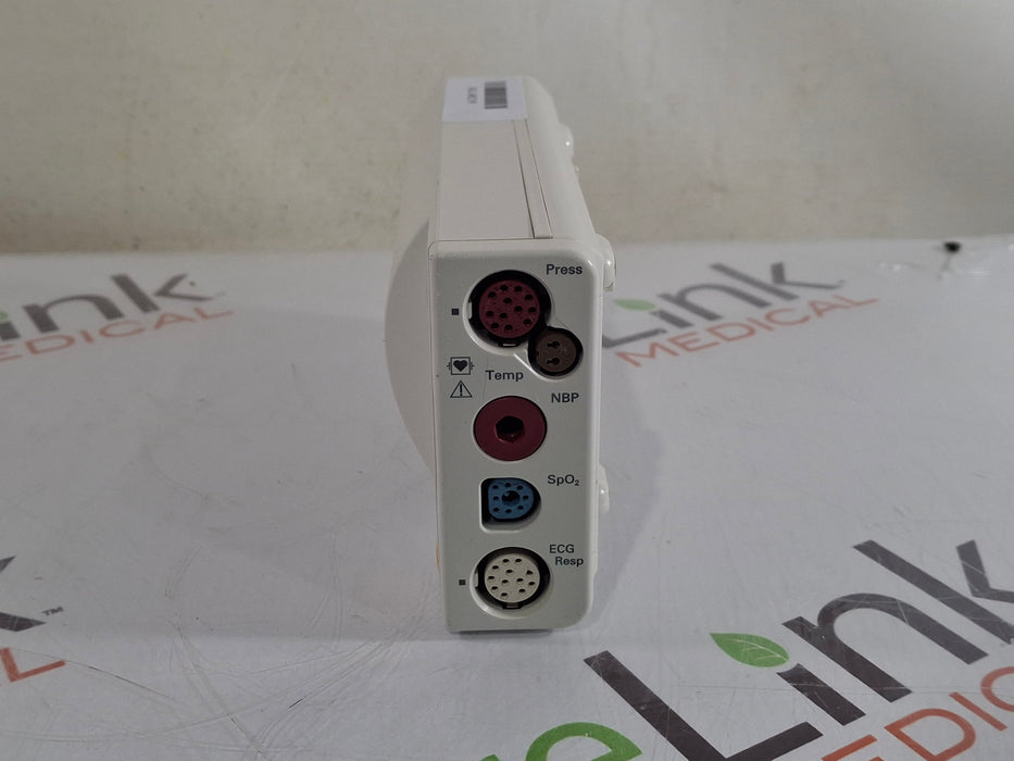 Philips M3001A-A03C06C12 Masimo SpO2, NIBP, 12 lead ECG, Temp, IBP MMS Module