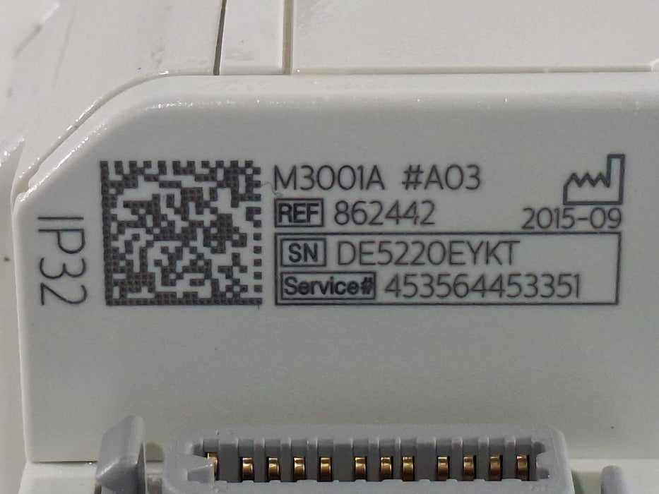 Philips M3001A-A03 Masimo SpO2, NIBP, ECG MMS Module