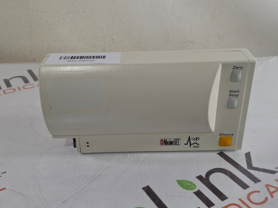 Philips M3001A-A03C06C12 Masimo SpO2, NIBP, 12 lead ECG, Temp, IBP MMS Module