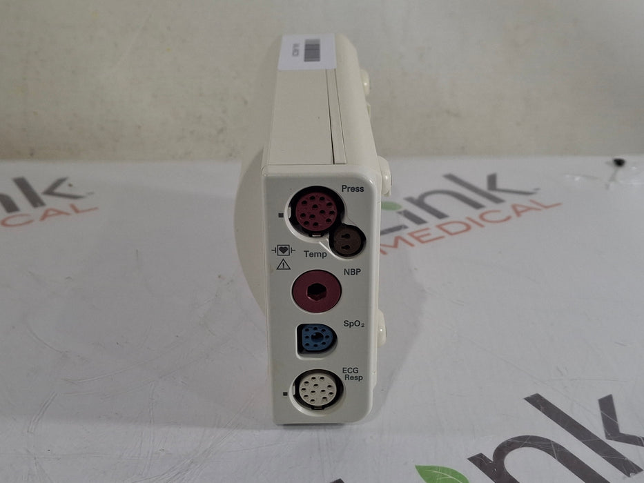 Philips M3001A-A03C06C12 Masimo SpO2, NIBP, 12 lead ECG, Temp, IBP MMS Module