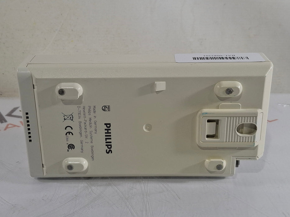 Philips M3001A-A03C06C12 Masimo SpO2, NIBP, 12 lead ECG, Temp, IBP MMS Module