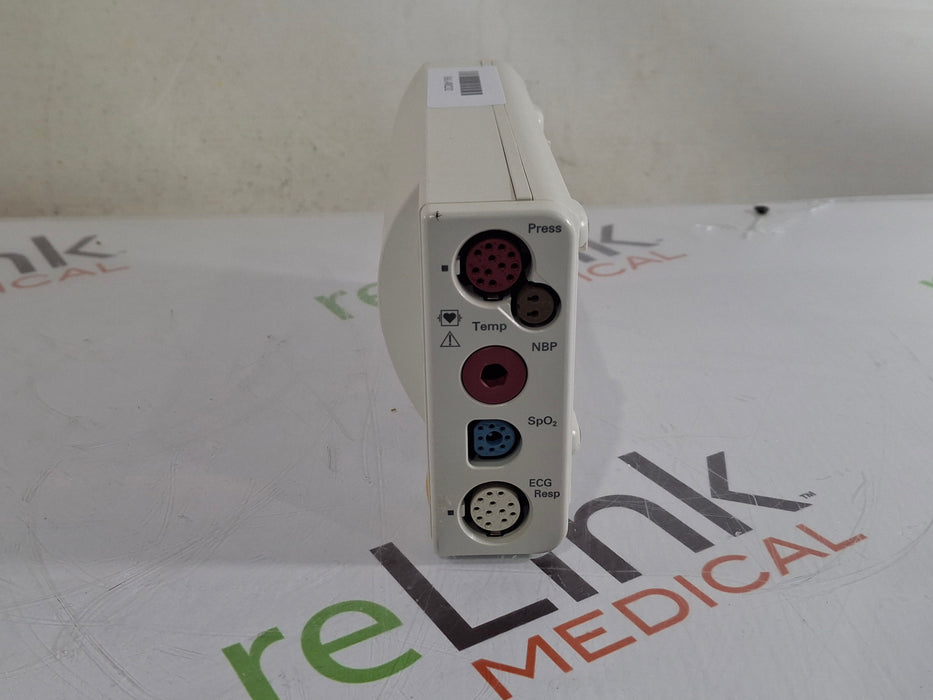 Philips M3001A-A03C06C12 Masimo SpO2, NIBP, 12 lead ECG, Temp, IBP MMS Module