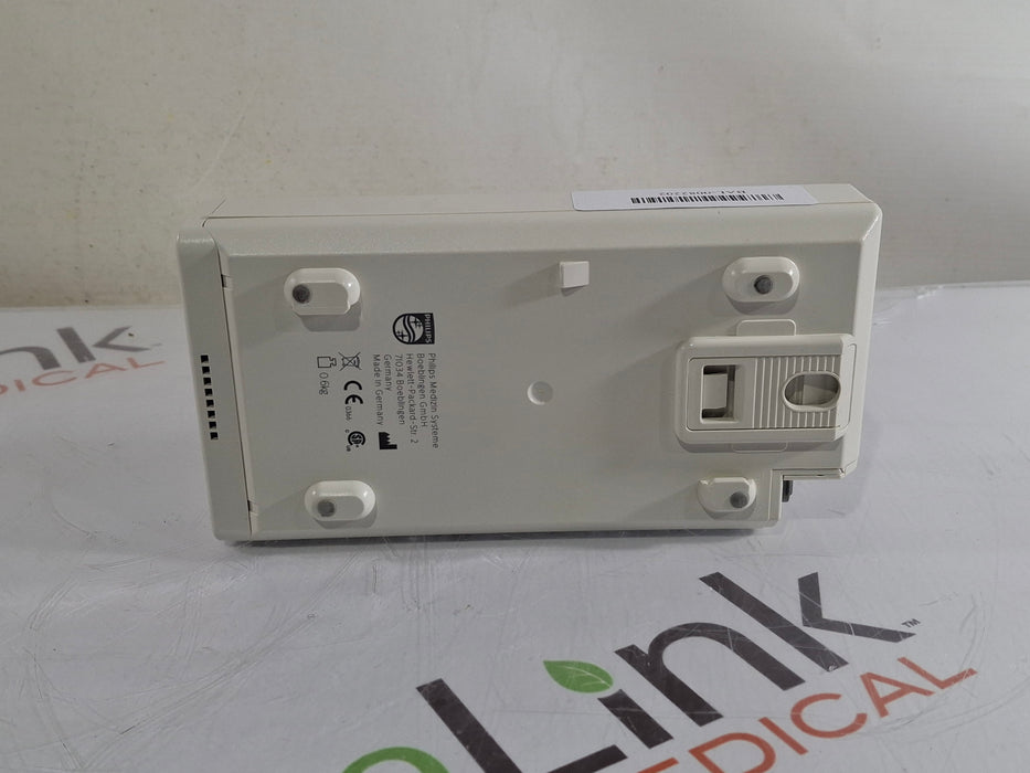 Philips M3001A-A03C06C12 Masimo SpO2, NIBP, 12 lead ECG, Temp, IBP MMS Module