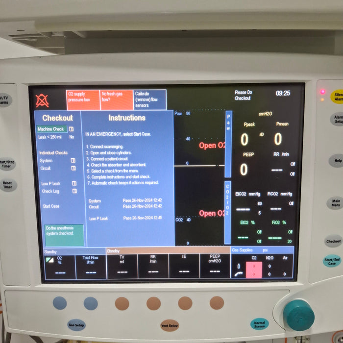 GE Healthcare S/5 Avance Anesthesia System