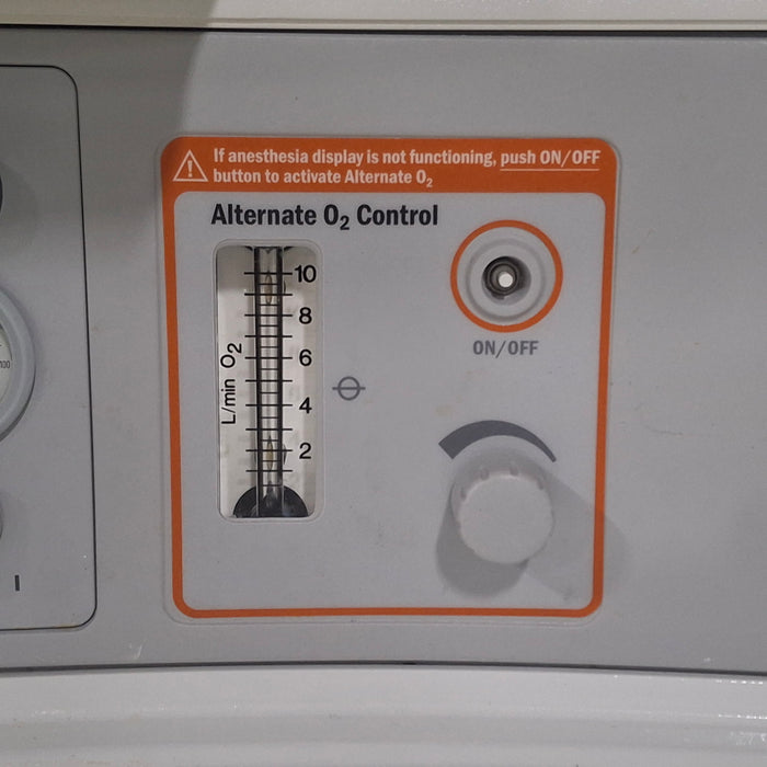 GE Healthcare S/5 Avance Anesthesia System