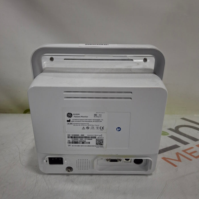 GE Healthcare B105M Patient Monitor