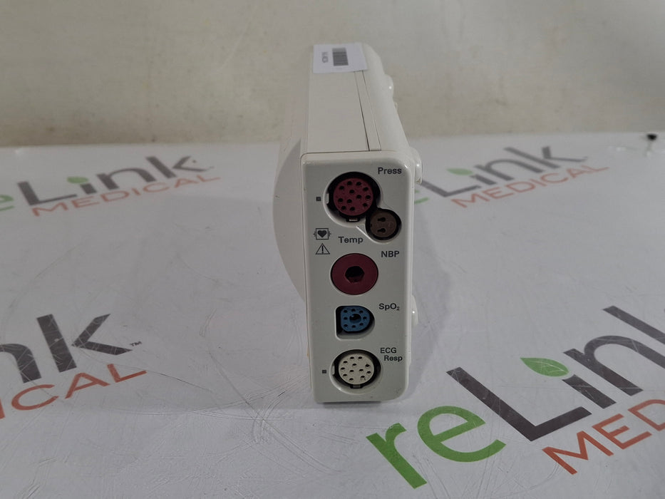 Philips M3001A-A03C06C12 Masimo SpO2, NIBP, 12 lead ECG, Temp, IBP MMS Module