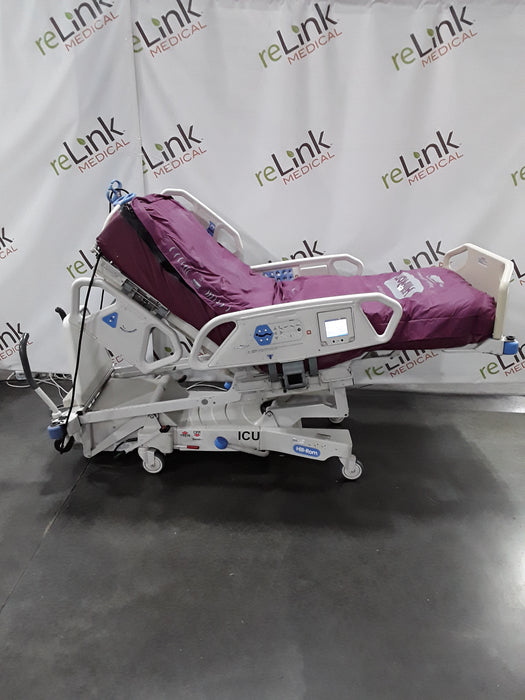 Hill-Rom TotalCare P1900 w/ SpO2RT Upgrade Kit ICU Bed