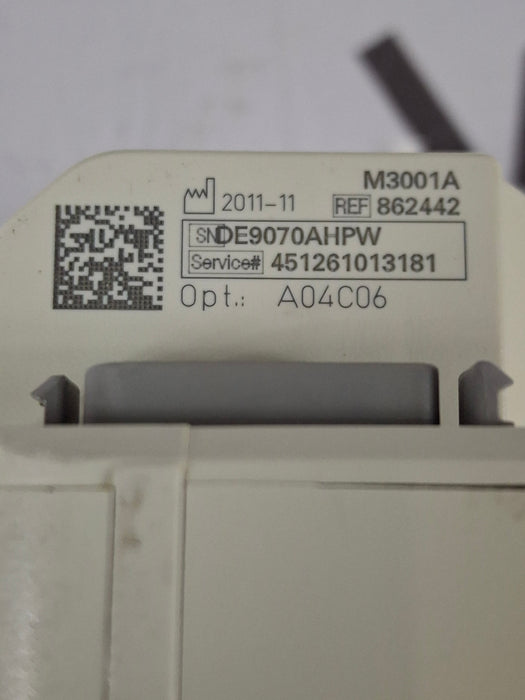 Philips M3001A-A04C06 OxiMax SpO2, NIBP, ECG, Temp, IBP MMS Module