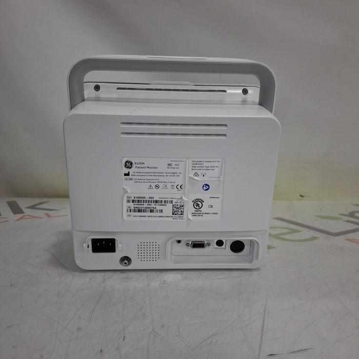 GE Healthcare B105M Patient Monitor