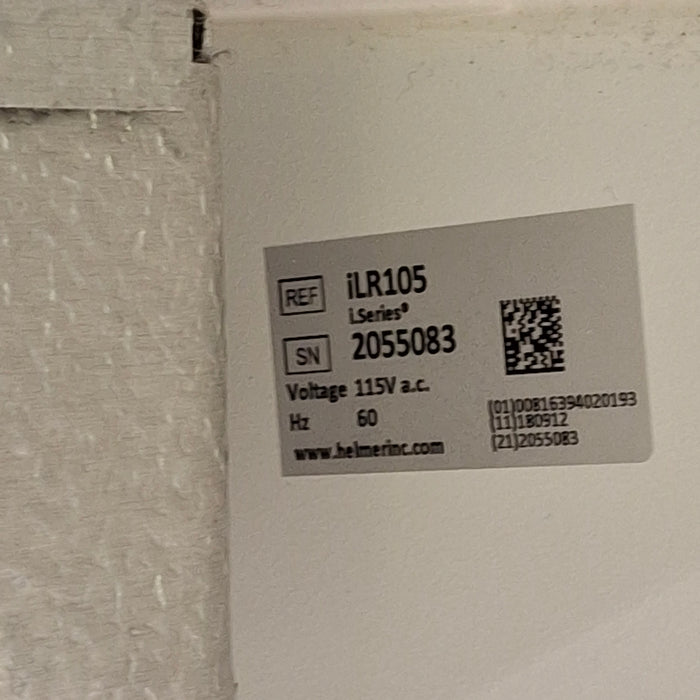 Helmer Inc iLR105 Undercounter Refrigerator