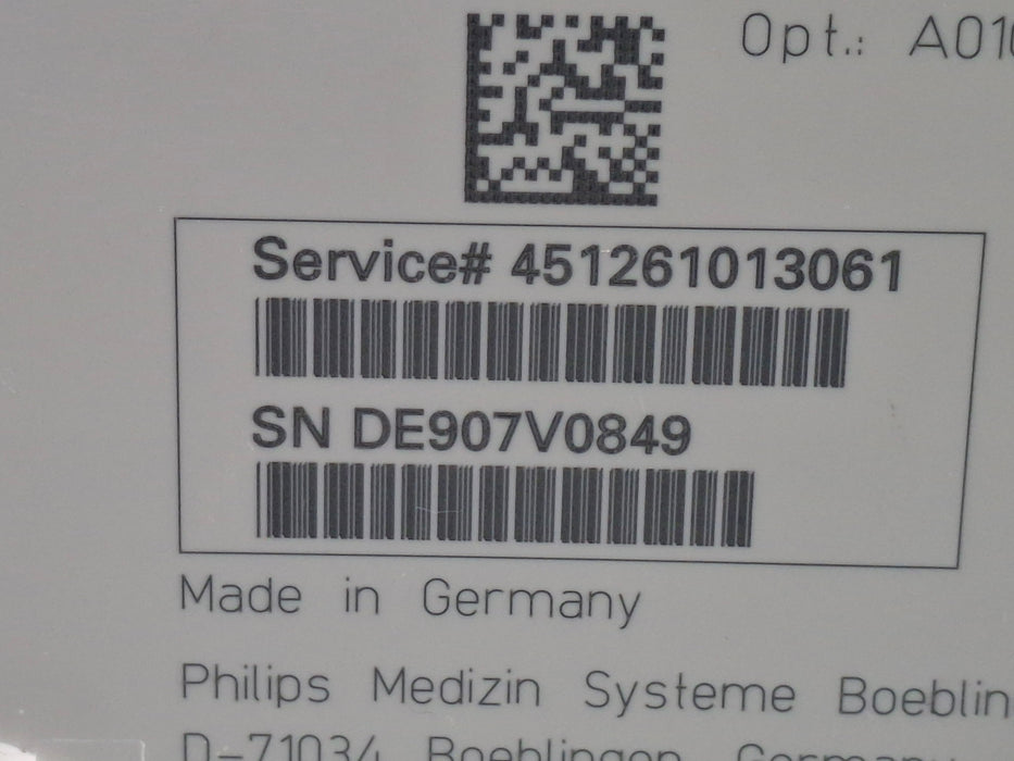 Philips M3001A-A01C06 Fast SpO2, NIBP, ECG, Temp, IBP MMS Module