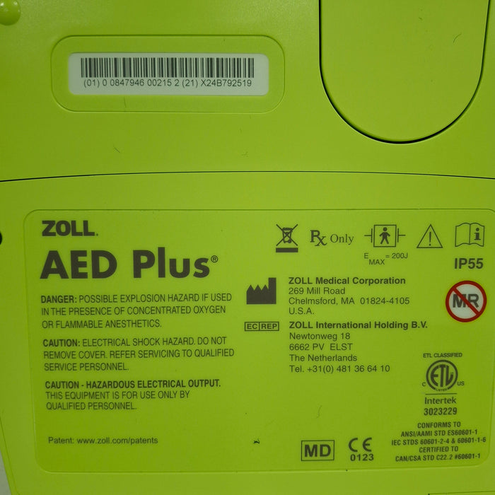 Zoll AED Plus