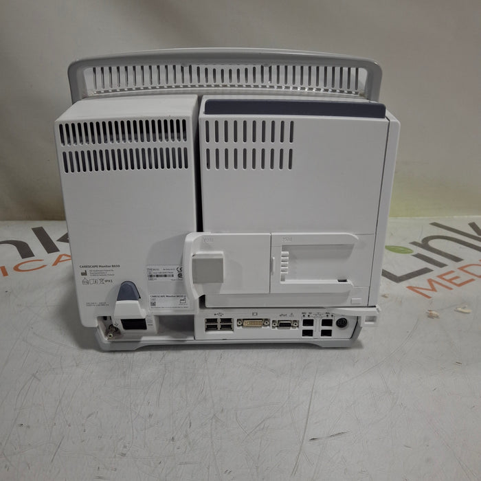 GE Healthcare Carescape B650 Critical Care Patient Monitor