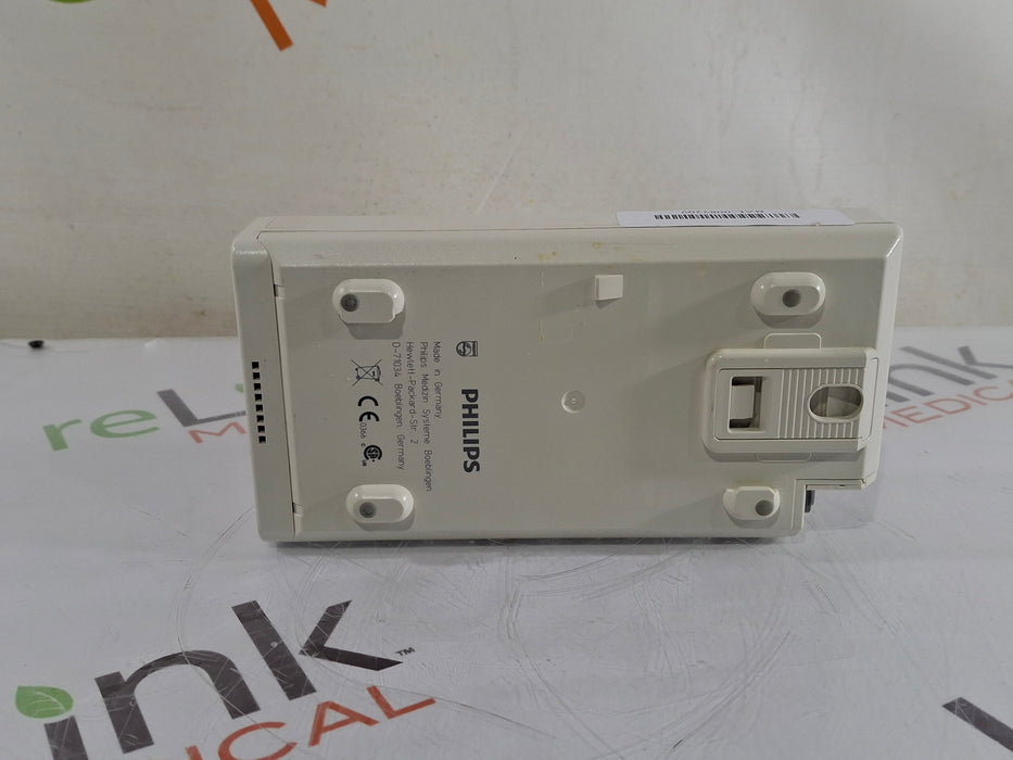 Philips M3001A-A03C06C12 Masimo SpO2, NIBP, 12 lead ECG, Temp, IBP MMS Module