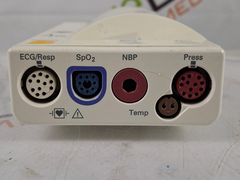 Philips M3001A-A02C06 OxiMax SpO2, NIBP, ECG, Temp, IBP MMS Module