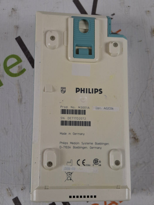 Philips M3001A-A02C06 OxiMax SpO2, NIBP, ECG, Temp, IBP MMS Module