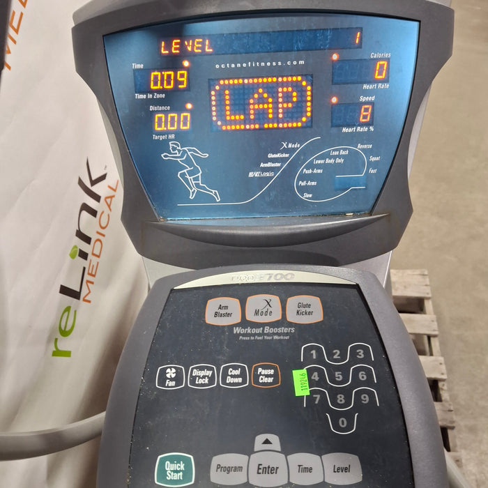 Octane Pro 3700 Elliptical Machine