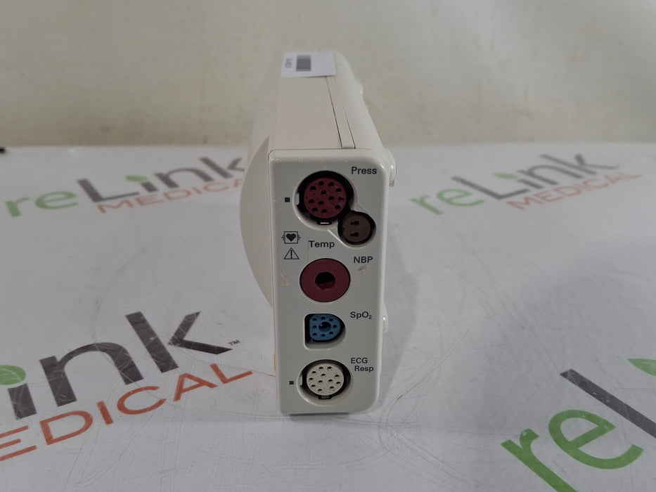 Philips M3001A-A03C06C12 Masimo SpO2, NIBP, 12 lead ECG, Temp, IBP MMS Module