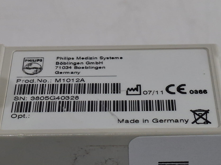 Philips M1012A Cardiac Output Module