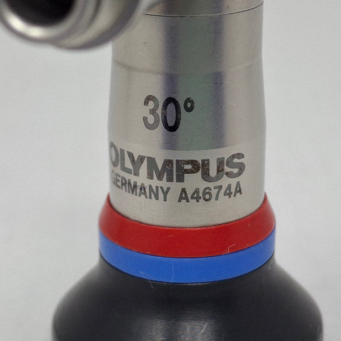 Olympus A4674A 30° & A4673A 12° Rigid Scopes