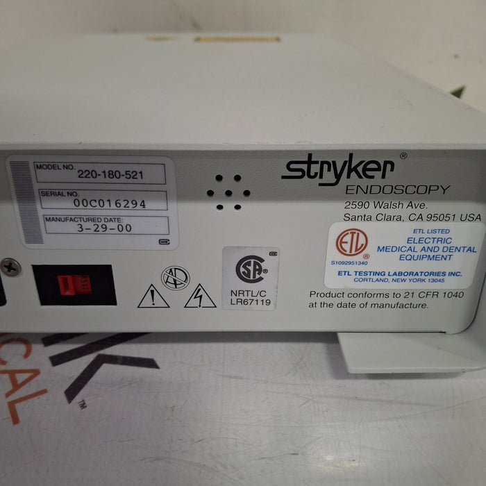Stryker InfraVision IR Illuminator