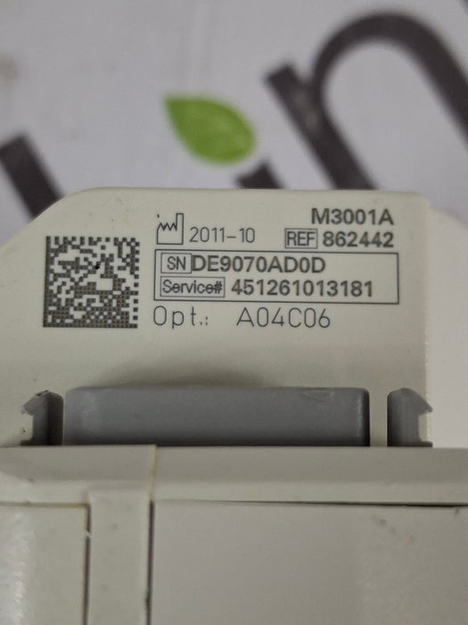 Philips M3001A-A04C06 OxiMax SpO2, NIBP, ECG, Temp, IBP MMS Module