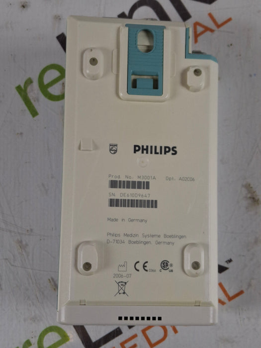 Philips M3001A-A02C06 OxiMax SpO2, NIBP, ECG, Temp, IBP MMS Module