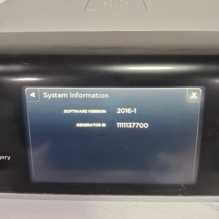 Ethicon Inc. GEN11 Endo-Surgery Generator