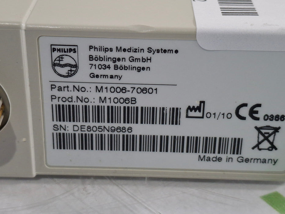 Philips M1006B Single Parameter IBP Module