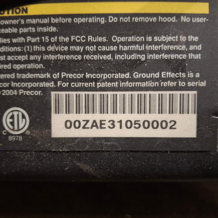 Precor USA C954/C956 Commercial Treadmill