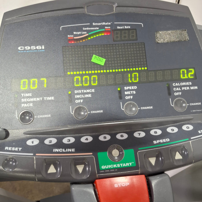 Precor USA C954/C956 Commercial Treadmill