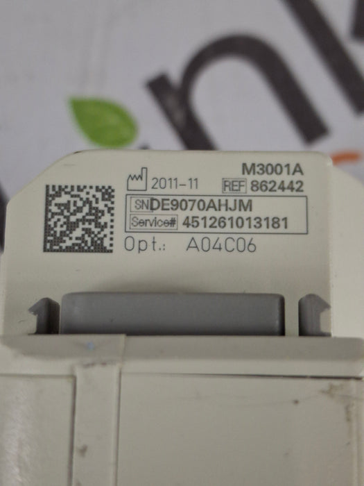 Philips M3001A-A04C06 OxiMax SpO2, NIBP, ECG, Temp, IBP MMS Module